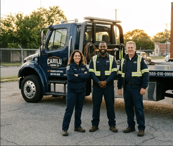 Heavy Duty Towing company in King, WI